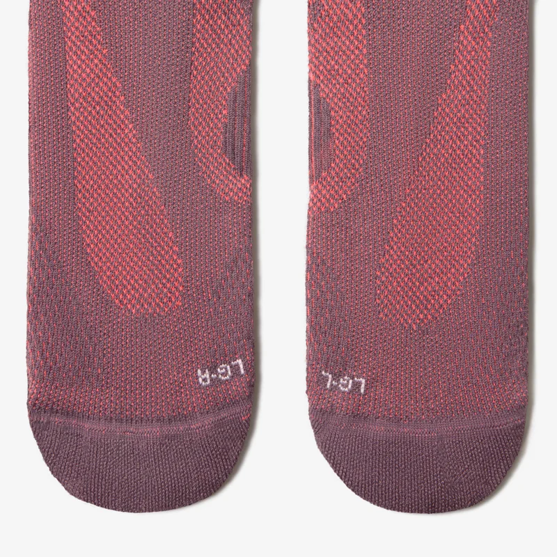 Nike Purple Running Lightweight Micro Crew Socks (1 Pair)  | Best Price UAE