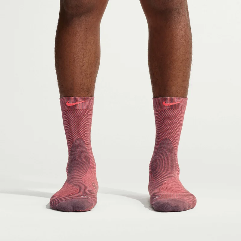 Nike Purple Running Lightweight Micro Crew Socks (1 Pair)  | Best Price UAE