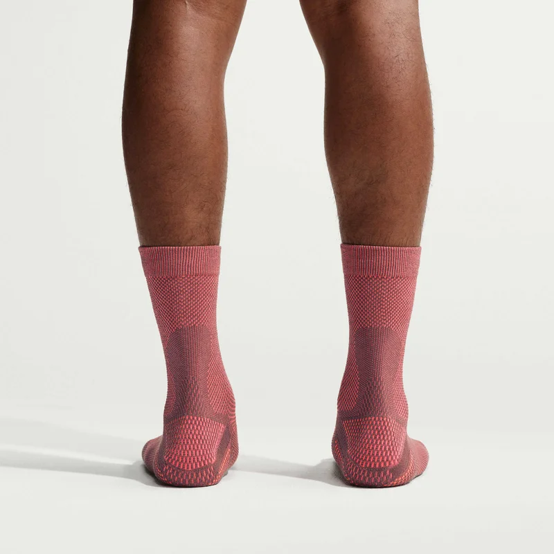 Nike Purple Running Lightweight Micro Crew Socks (1 Pair)  | Best Price UAE