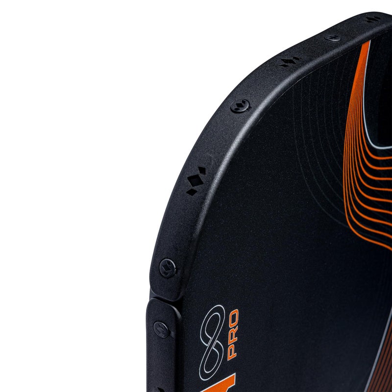 Diadem Sports Diadem Icon Infinity Pro Pickleball Paddle | USAPA Approved | Dual Foam Core & Carbon Fiber | Maximum Power, Control, and Spin | High Performance with Replaceable Edge Guard (Inferno Orange) - Image 5