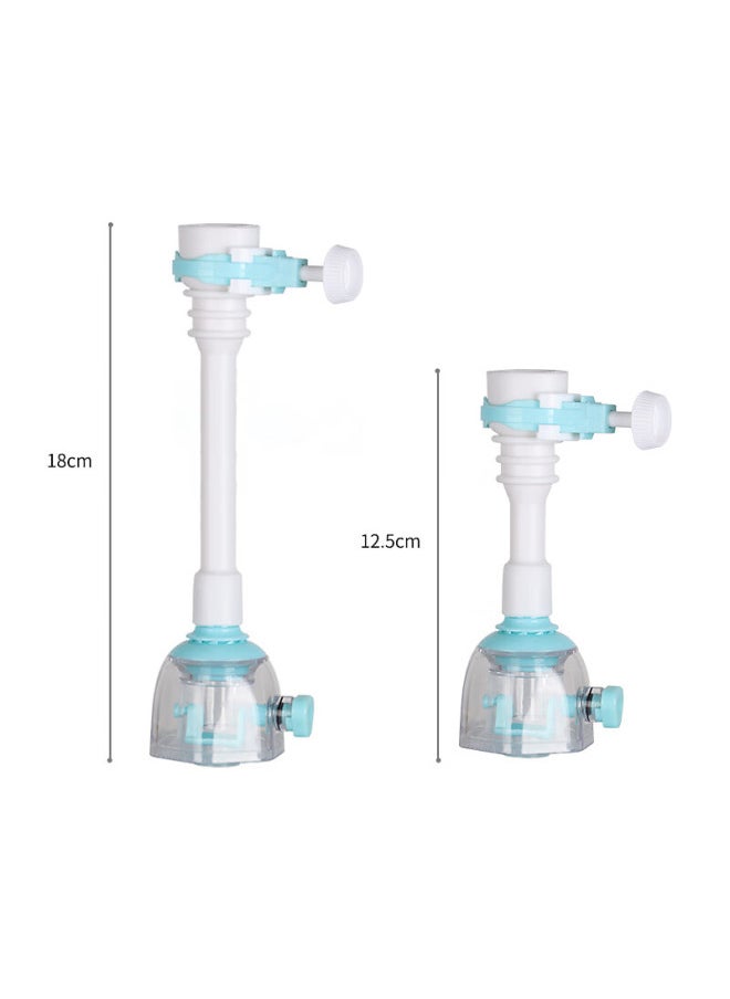Bai Jie Baijie Faucet Extender, Kitchen Splash-proof Head, Water-saving Device, Plastic Long Filter  - Image 2