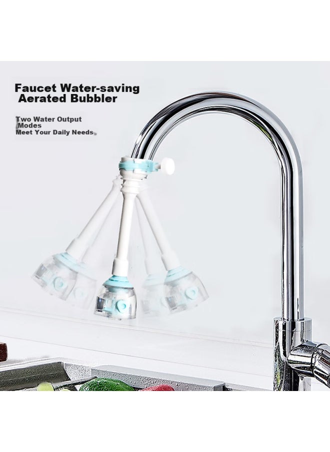 Bai Jie Baijie Faucet Extender, Kitchen Splash-proof Head, Water-saving Device, Plastic Long Filter  - Image 3