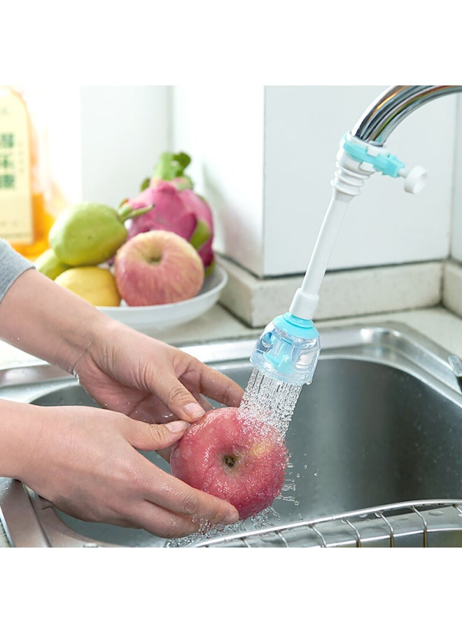 Bai Jie Baijie Faucet Extender, Kitchen Splash-proof Head, Water-saving Device, Plastic Long Filter  - Image 1