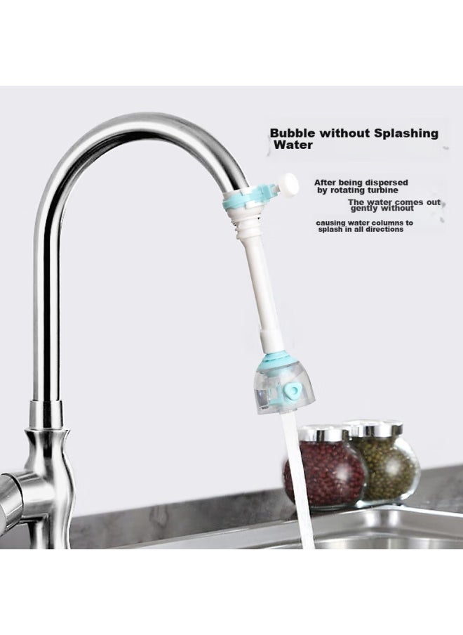 Bai Jie Baijie Faucet Extender, Kitchen Splash-proof Head, Water-saving Device, Plastic Long Filter  - Image 4