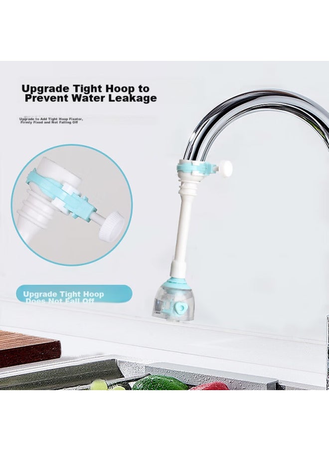 Bai Jie Baijie Faucet Extender, Kitchen Splash-proof Head, Water-saving Device, Plastic Long Filter  - Image 5