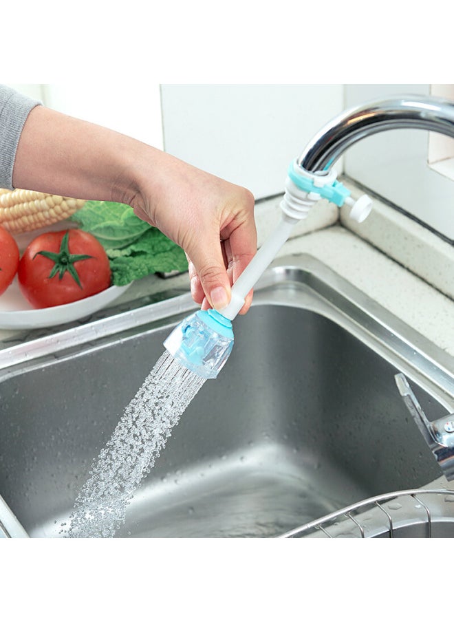 Baijie Faucet Extender, Kitchen Splash-proof Head, Water-saving Device, Plastic Long Filter