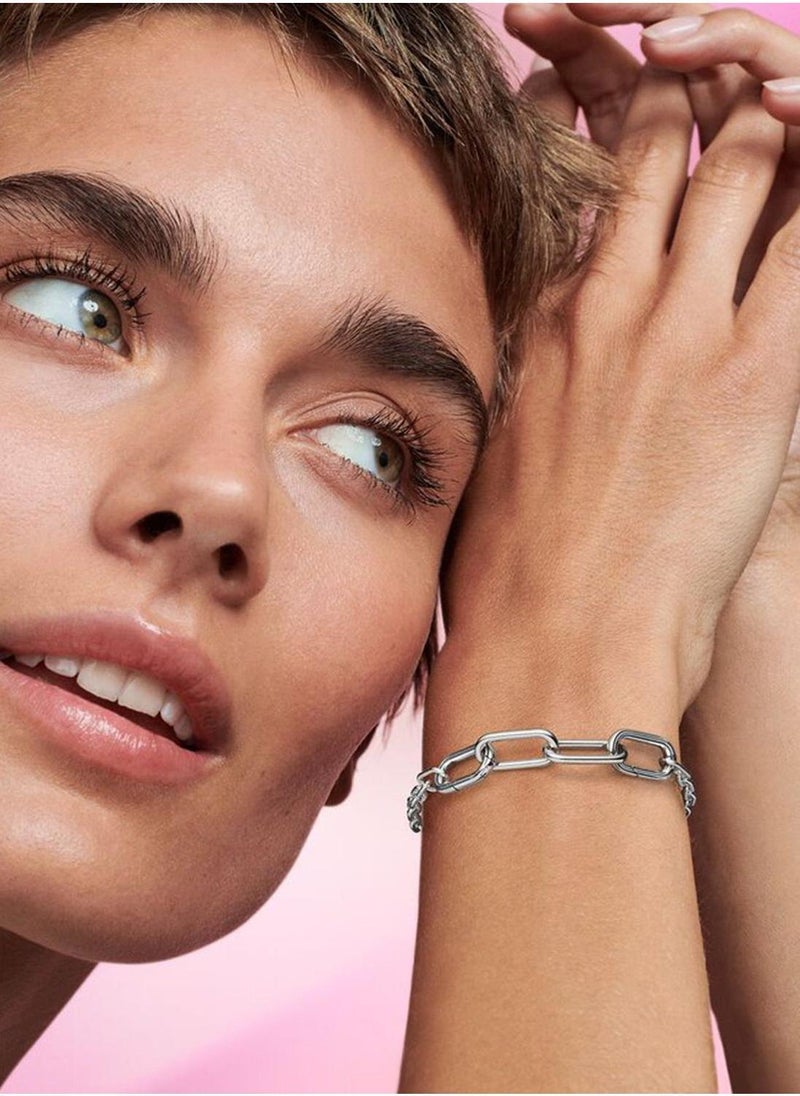 باندورا سوار بنمط حلقة توصيلية رفيع من تشكيلة باندورا مي - Image 4