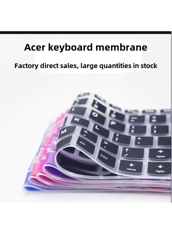 Acer Shadow Knight 4 Notebook Predator Qing NeoTPU Keyboard Protective Film Hummingbird Keyboard Film Batch-Color:TPU-Dimensions:j268, Ink Dance EX215-51G  - Image 2