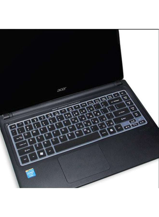 Acer Shadow Knight 4 Notebook Predator Qing NeoTPU Keyboard Protective Film Hummingbird Keyboard Film Batch-Color:TPU-Dimensions:j268, Ink Dance EX215-51G  - Image 4