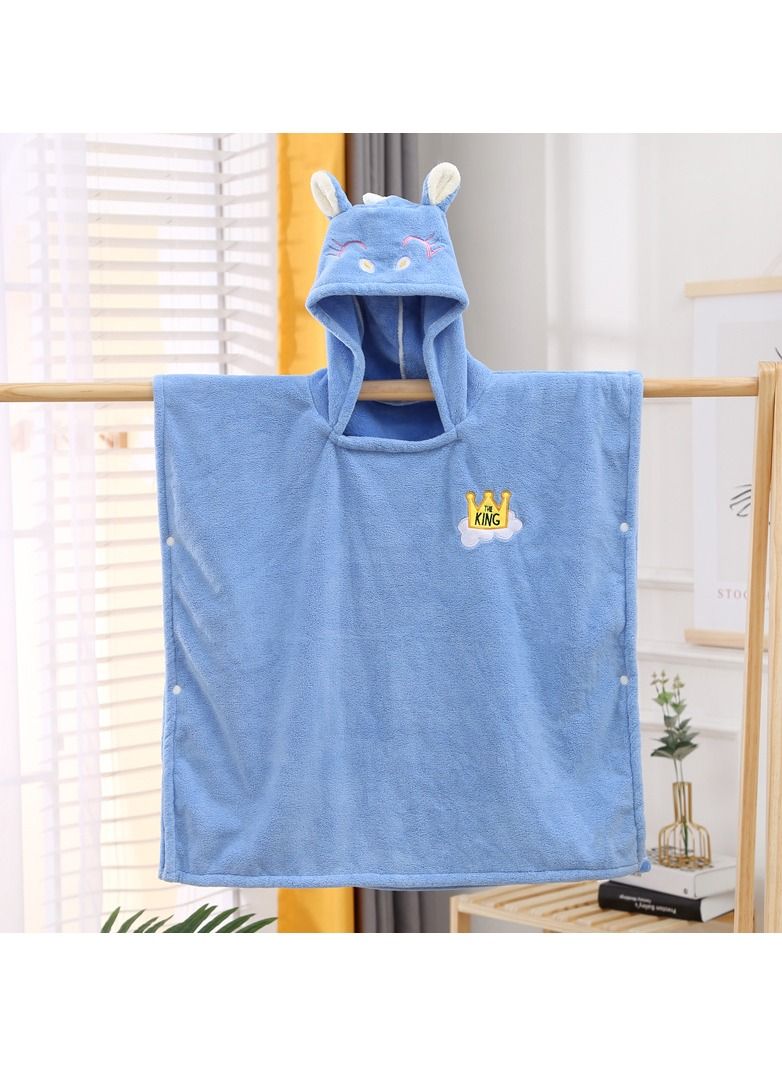 Cartoon With Hood Fine Fiber Cloaks Bath Towels