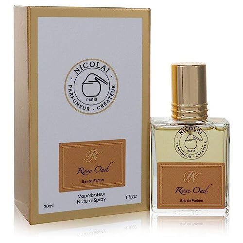 NICOLAI Rose Oud by Parfums De Nicolai Eau De Parfum 1 oz Spray - Image 1