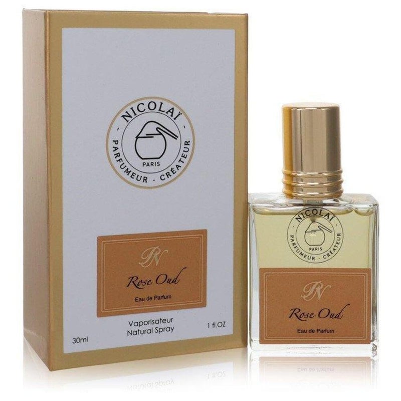 NICOLAI Rose Oud by Parfums De Nicolai Eau De Parfum 1 oz Spray - Image 2