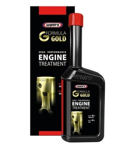 WYNN'S Wynn’s Engine Treatment 500ml - Advanced Engine Protector, Reduces Wear, Enhances Performance, Improves Oil Efficiency, Prolongs Engine Life  - Image 1