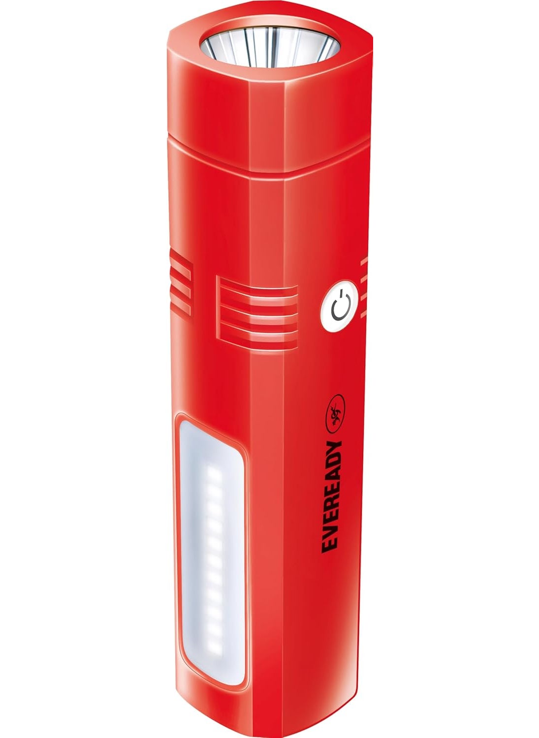 Eveready Eveready DL80 Flashlight Micro USB Fast Charging in 3 Hours 4 Lighting Modes Sidelight Charging Indicator Ideal for Hiking Camping Power Outages Vehicle Breakdowns  - Image 1