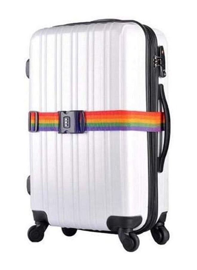 Arabest - Travel Luggage Safety Belt Suitcase Combination Straps, Colorful - Image 1