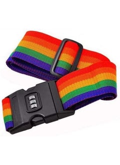 Arabest Travel Luggage Safety Belt Suitcase Combination Straps, Colorful  - Image 1