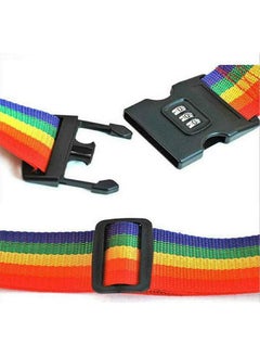 Arabest Travel Luggage Safety Belt Suitcase Combination Straps, Colorful  - Image 3