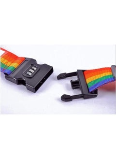 Arabest Travel Luggage Safety Belt Suitcase Combination Straps, Colorful  - Image 5