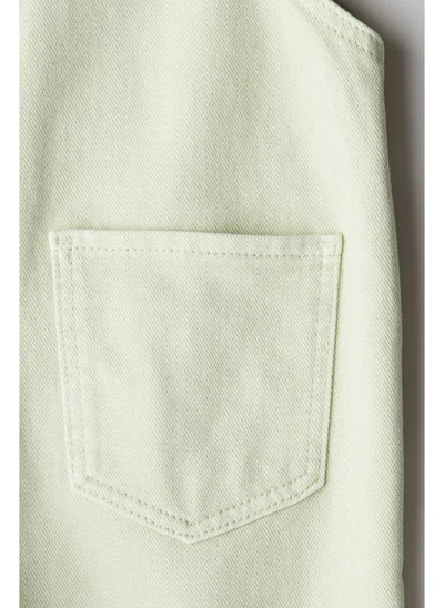 H&M Denim dungaree shorts