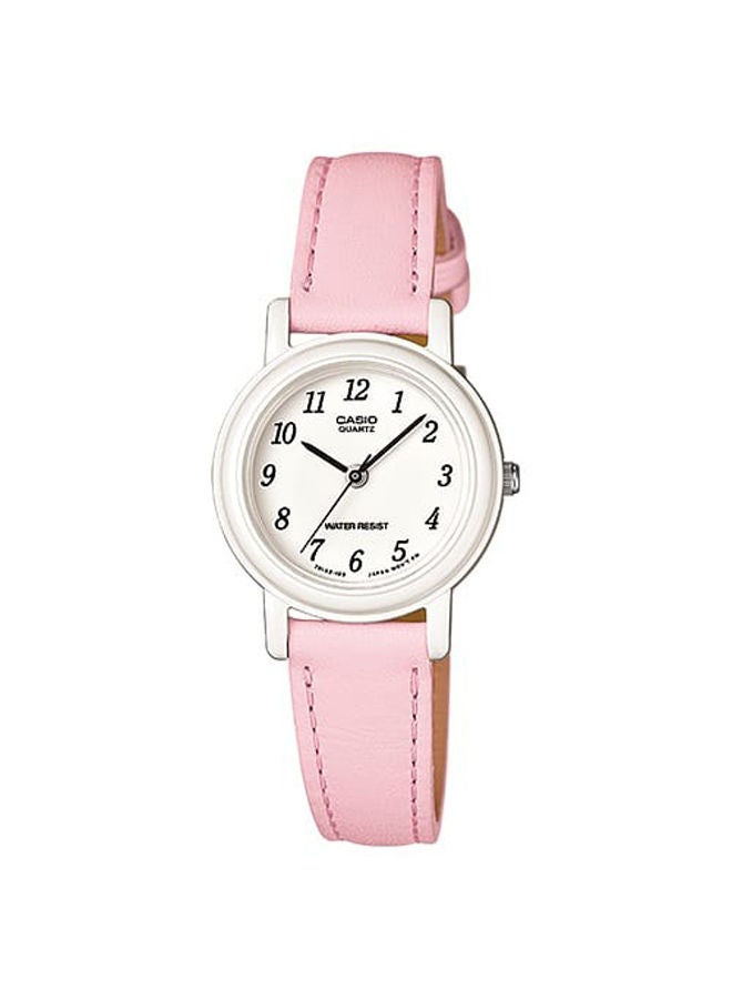 CASIO Leather Analog Watch LQ-139L-4B1DF - Image 1