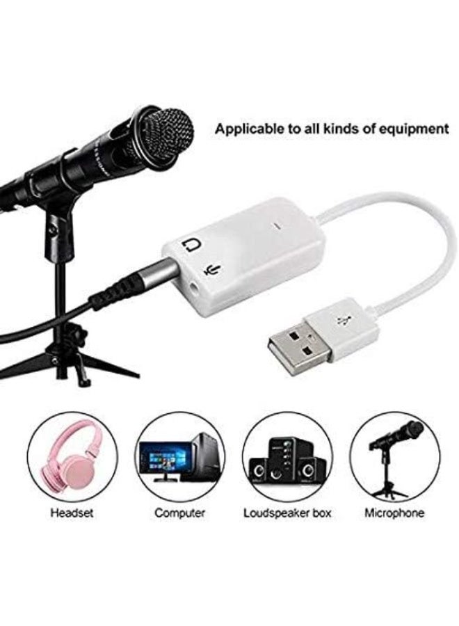 Terabyte 7.1 Channel USB External Sound Card Audio Adapter - Image 3