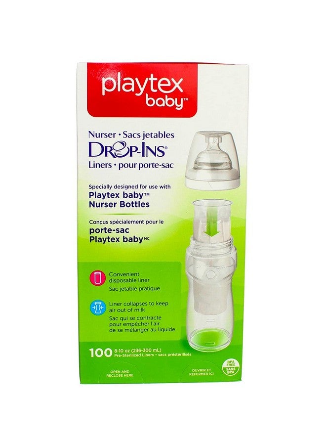 Playtex Drop-Ins 8 oz Liners, 100 ct - Image 5