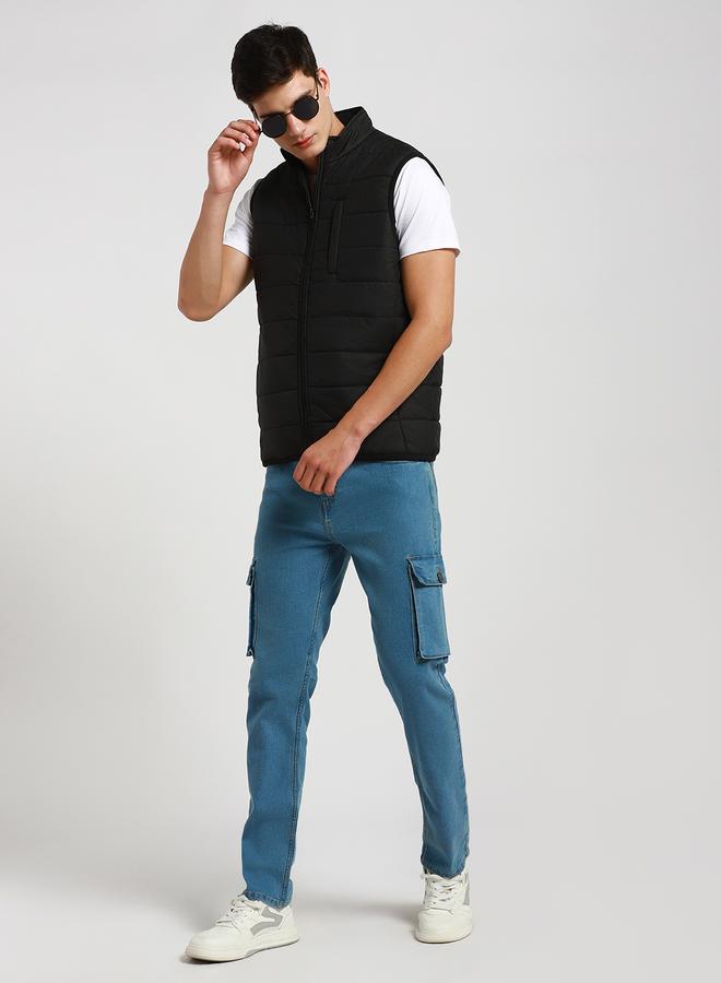 Dennis Lingo جاكيتات رجالية سوداء بقصّة عادية - Image 5