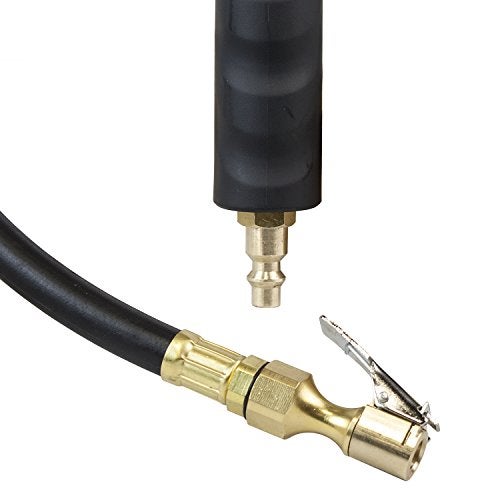 Freeman FS4ATI Analog Tire Inflator with OIL-Filled Pressure Gauge - Image 3