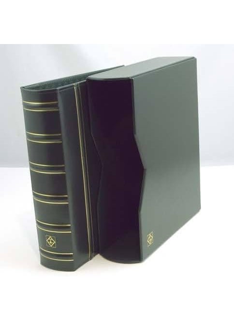 LEUCHTTURM1917 Lighthouse VarioG Classic Binder with Slipcase Hunter Green  - Image 4