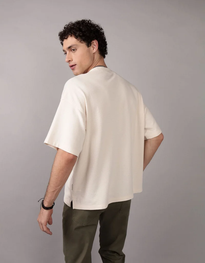 امريكان ايجل تي-شيرت فضفاض بتصميم مزخرف