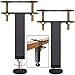 POROHOM POROHOM 4 PCS Metal Adjustable Height Bed Frame Support Leg, Steel Bed Frame or Wooden Bed Center Slat Support Leg,  - Image 2