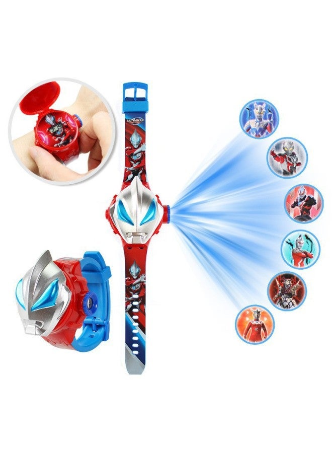 Sanrio Kurome Projection Watch Cinnamon Dog Hello Kitty Kt Melody Projector Watch Toy Watch-Color: Ultra - Image 1