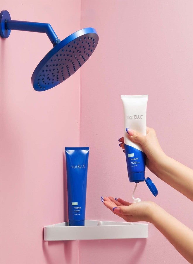 Capri Blue Volcano Body Scrub - Exfoliating Body Scrub - Moisturizing Exfoliator for Skin Care Routine - Scented with Tropical Fruit & Sugared Citrus (7 fl oz) - Image 5