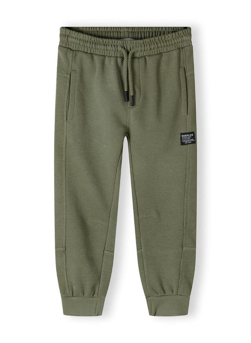 MINOTI Kids Jogger Trousers With Patch Detail - Image 2