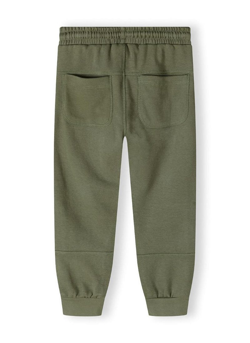 MINOTI Kids Jogger Trousers With Patch Detail - Image 3