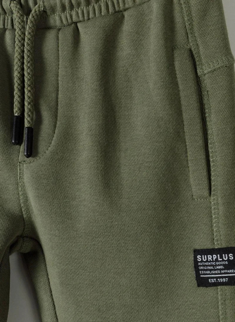MINOTI Kids Jogger Trousers With Patch Detail
