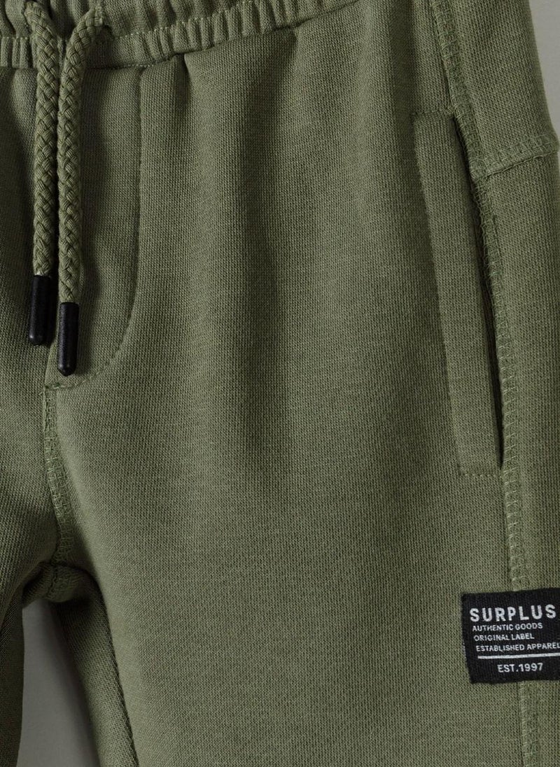 MINOTI Kids Jogger Trousers With Patch Detail - Image 4