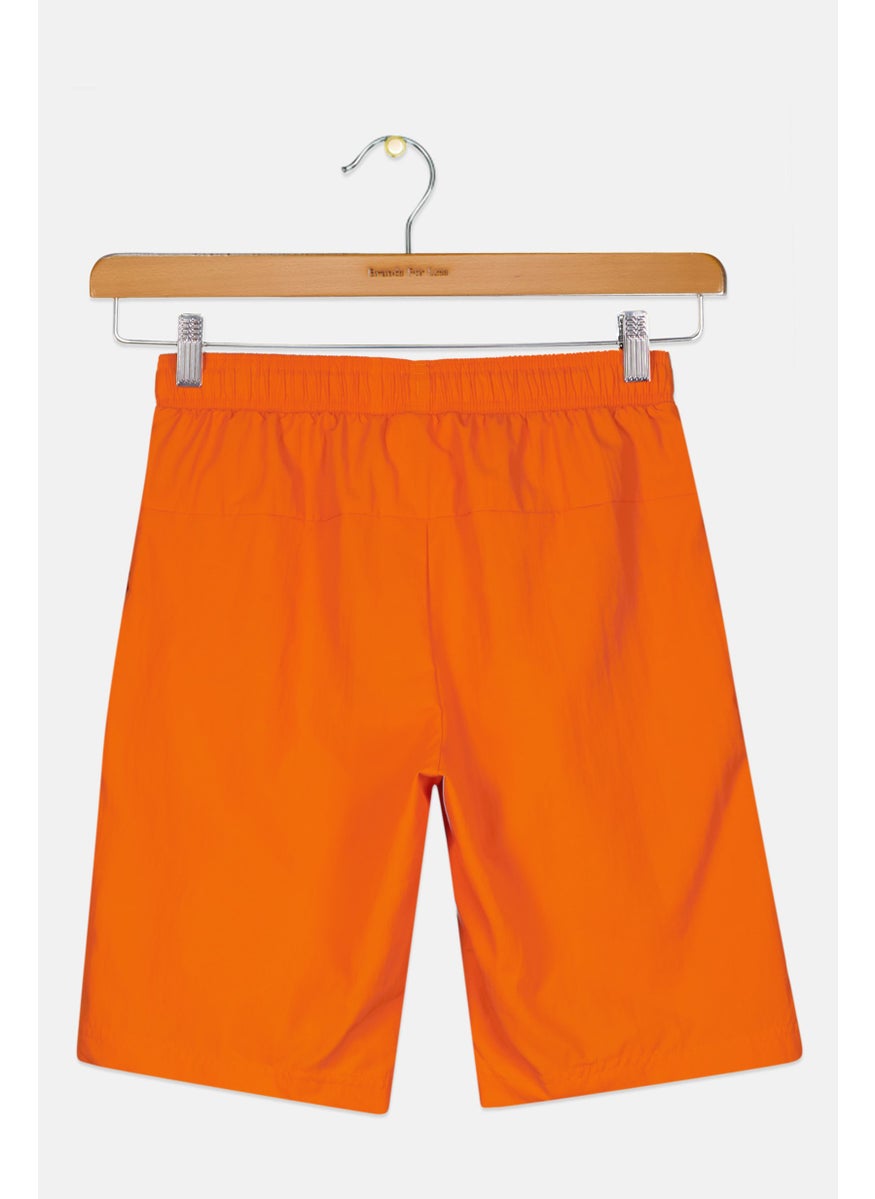 Kids Boy Embroidered Outdoor Short, Orange - pzsku/Z9EC34CB52097DA3D6A82Z/45/_/1737641891/d704fc06-b879-475e-a211-de953e383552