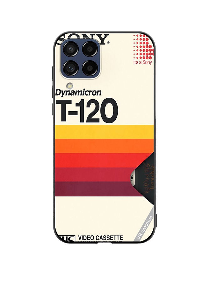 VR CREATIVE Protective Case Cover For Samsung Galaxy M53 Dymricon T120 Design Multicolour - Image 1