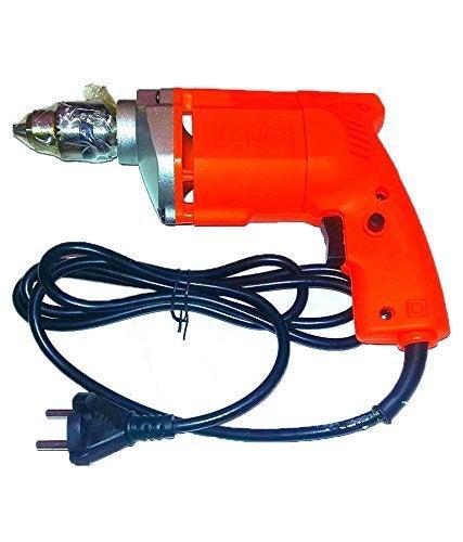 MLD Powerful Drill Machine 10mm With 1 Drill Kits For Drilling WoodMetalWall Colours As Per Availability - Image 5