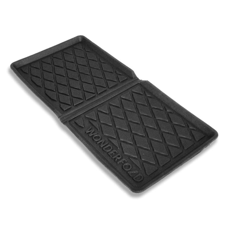 WONDERFOLD All Weather Mat W2 Stroller Wagon Accessory Made from TPE to Protect Wagon from Dirt and Water Fits Only W2 Models  30 Length x 16 Width x 75 Height - Image 1