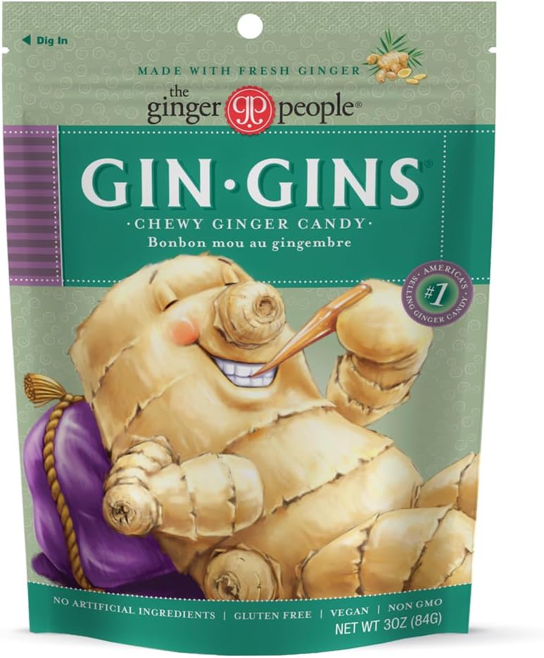 The Ginger People Gin Gins Chewy Ginger Candy - Image 1
