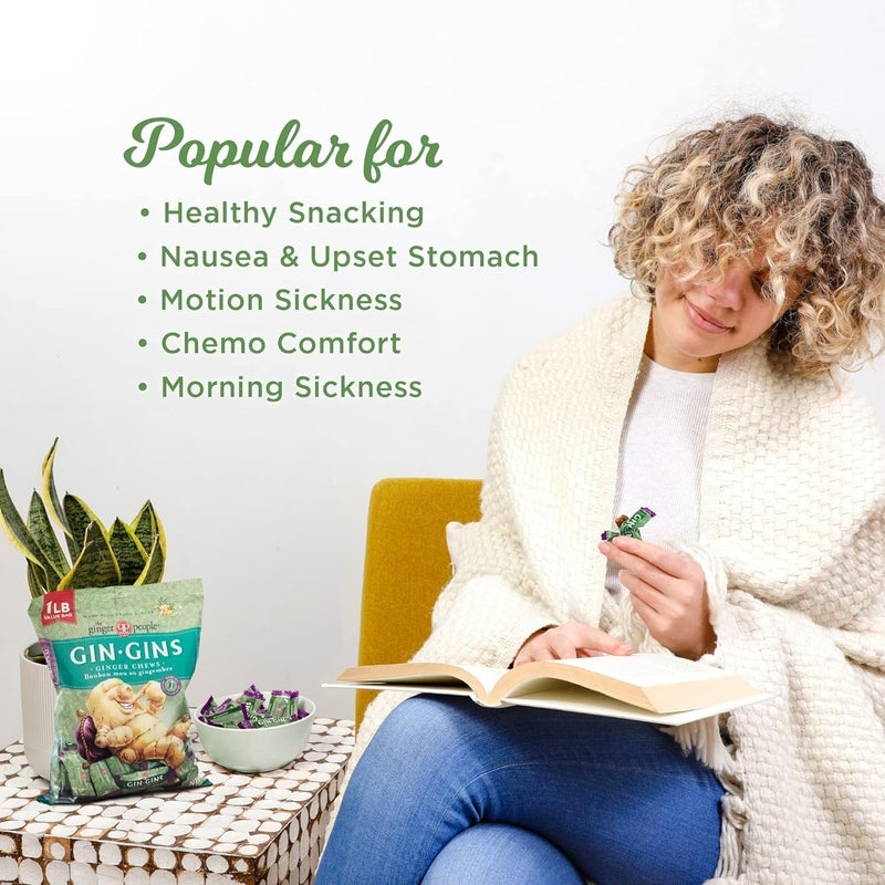 The Ginger People Gin Gins Chewy Ginger Candy - Image 3