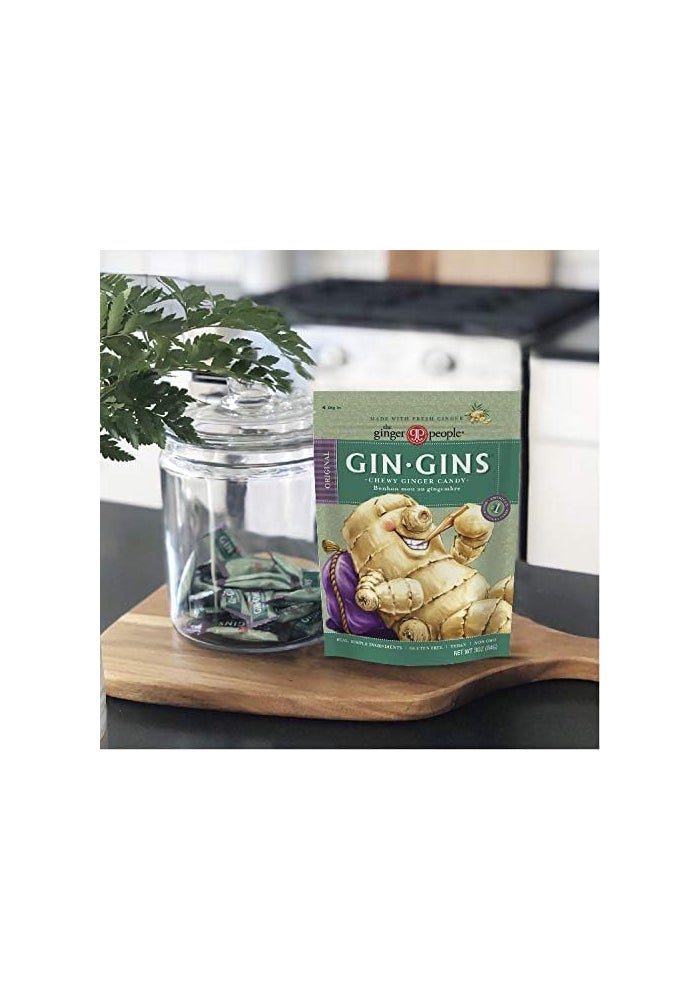 The Ginger People Gin Gins Chewy Ginger Candy - Image 4