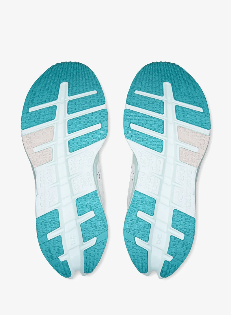 On Running Ivory | Aquamarine Cloudrunner 3 for Women | Best Price UAE
