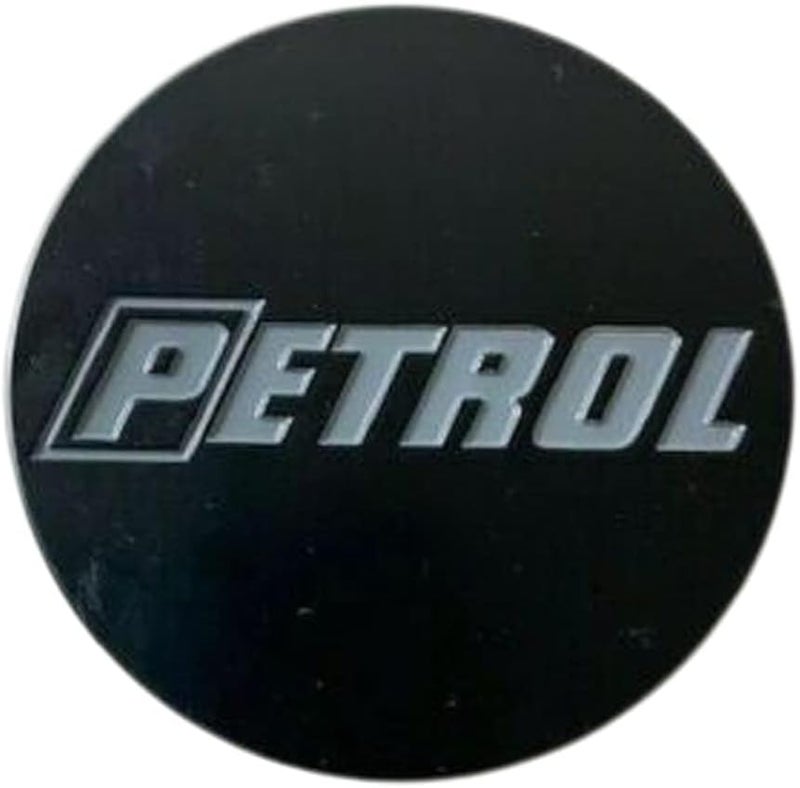 Petrol Wheels PCG18-P Matte Black Wheel Center Cap - Image 1
