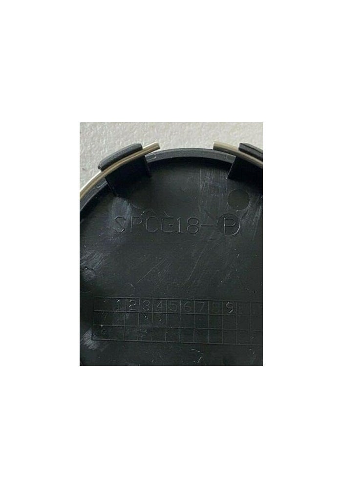 Petrol Wheels PCG18-P Matte Black Wheel Center Cap - Image 3