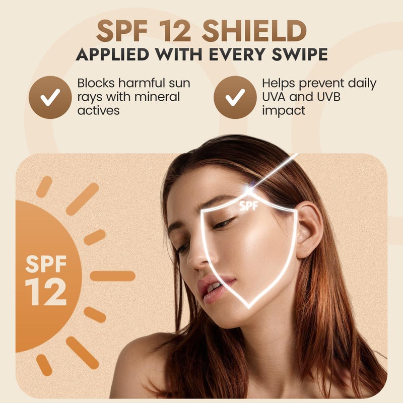 BaeBlu InstaFame Loose Powder Foundation, Momentum - Full Coverage Matte Natural Mineral foundation for Sensitive, Acne-Prone Skin - Non-Nano Zinc, Titanium Dioxide Mineral Pigment, No Fillers/Binders - Image 5