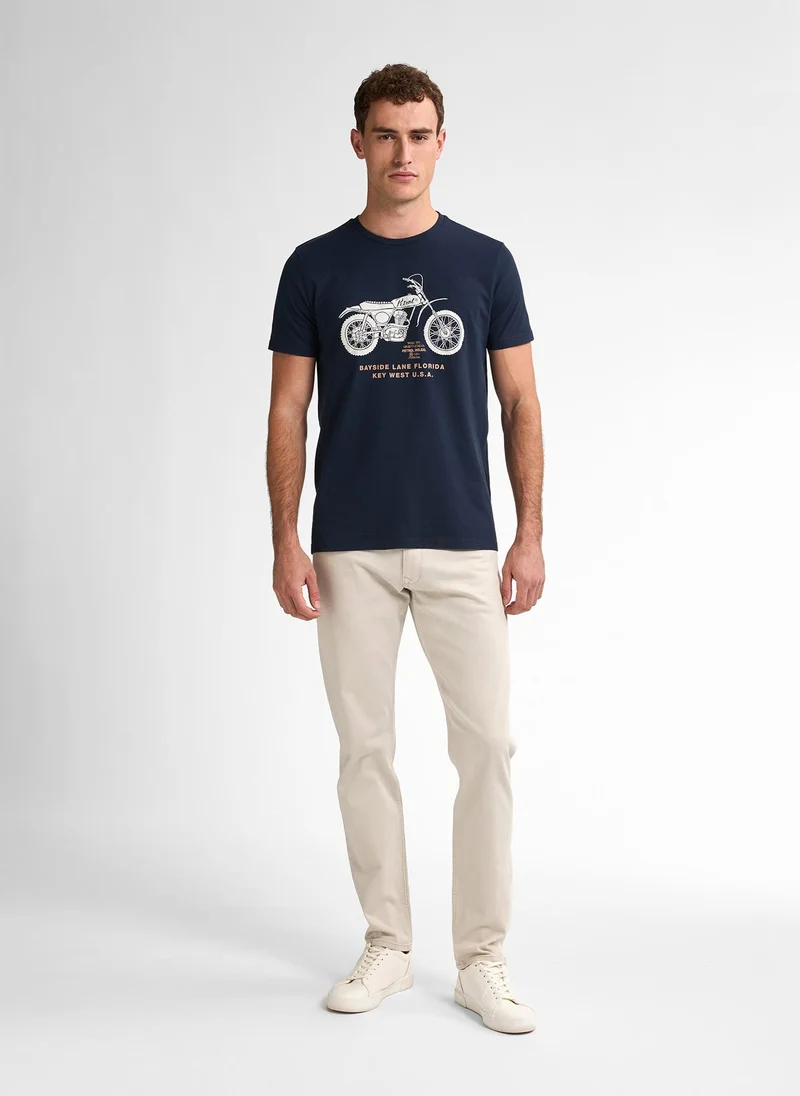 Petrol Industries Men T-Shirt SS Photo Print
