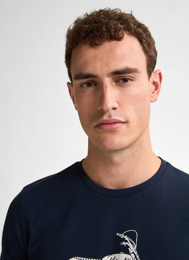 Petrol Industries Men T-Shirt SS Photo Print